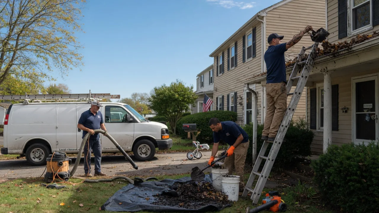 Gutter Installation in Jacksons Gap, AL near me